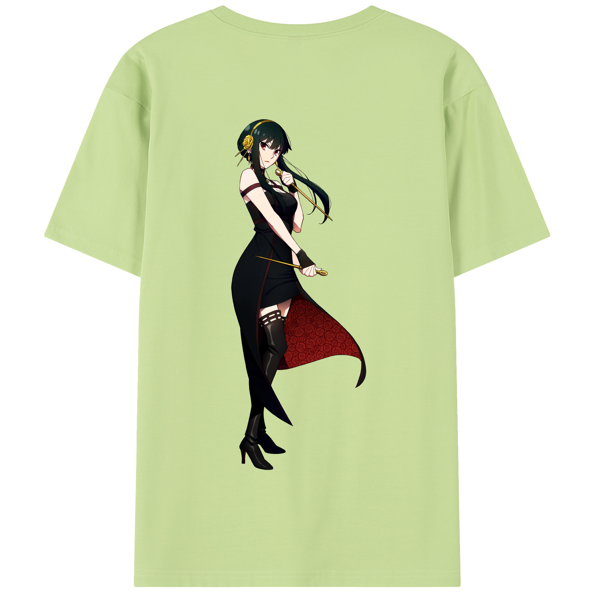 （画像用） SPY×FAMILY间谍家家酒 綿100％半袖Tシャツ（背面プリント）